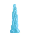 Dildo NS Novelties Fantasia Azzurro Ø 4 cm Ø 5,1 cm