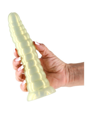 Dildo NS Novelties Fantasia Giallo Ø 5 cm Ø 5,2 cm