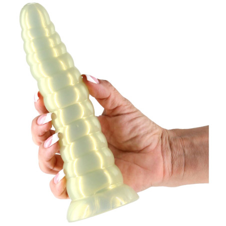 Dildo NS Novelties Fantasia Giallo Ø 5 cm Ø 5,2 cm