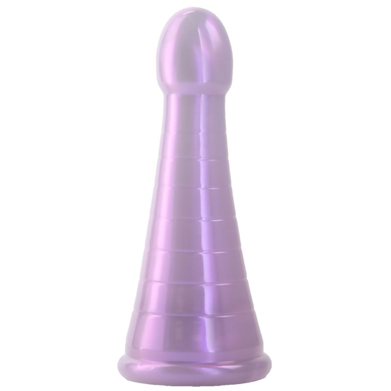 Dildo NS Novelties Fantasia Ø 5 cm Ø 7,4 cm Porpora
