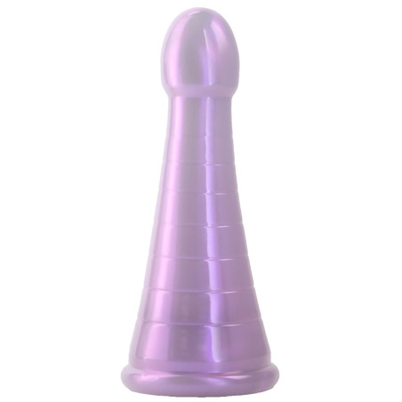 Dildo NS Novelties Fantasia Ø 5 cm Ø 7,4 cm Porpora