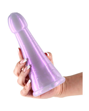 Dildo NS Novelties Fantasia Ø 5 cm Ø 7,4 cm Porpora