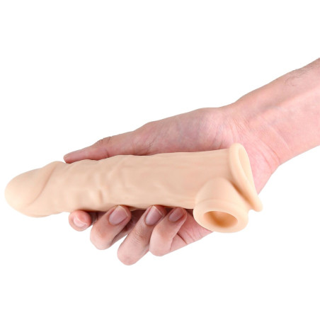 Cover per pene NS Novelties Renegade Carne 19,4 x 3,8 x 6 cm Ø 3,8 cm