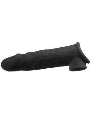 Cover per pene NS Novelties Renegade Nero 19,4 x 3,8 x 6 cm Ø 3,8 cm