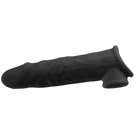 Cover per pene NS Novelties Renegade Nero 19,4 x 3,8 x 6 cm Ø 3,8 cm