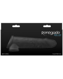 Cover per pene NS Novelties Renegade Nero 19,4 x 3,8 x 6 cm Ø 3,8 cm