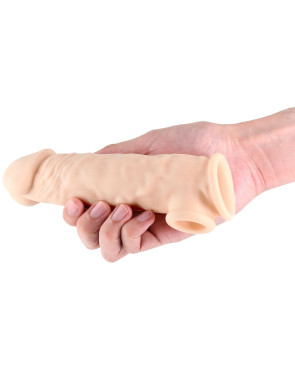 Cover per pene NS Novelties Renegade Carne 18,6 x 4,3 x 5,5 cm