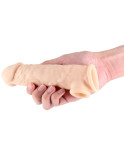 Cover per pene NS Novelties Renegade Carne 18,6 x 4,3 x 5,5 cm