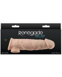 Cover per pene NS Novelties Renegade Carne 18,6 x 4,3 x 5,5 cm