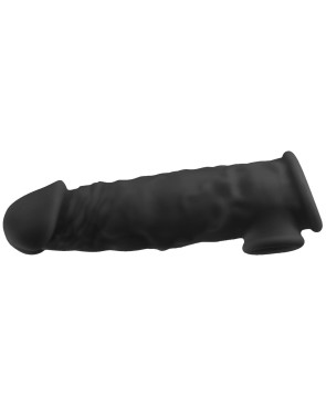 Cover per pene NS Novelties Renegade Nero 18,6 x 4,3 x 5,5 cm