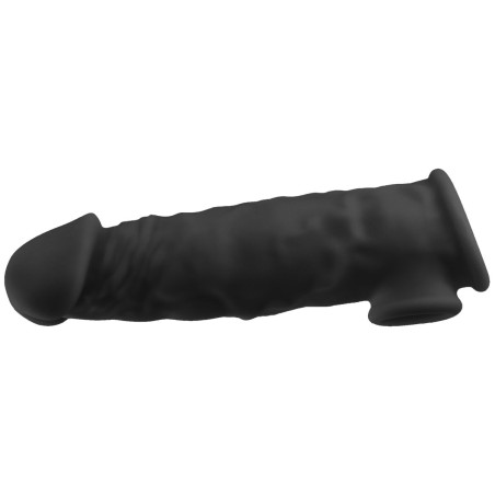 Cover per pene NS Novelties Renegade Nero 18,6 x 4,3 x 5,5 cm