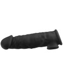Cover per pene NS Novelties Renegade Nero 18,6 x 4,3 x 5,5 cm