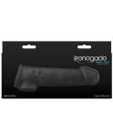 Cover per pene NS Novelties Renegade Nero 18,6 x 4,3 x 5,5 cm