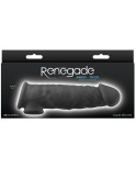 Cover per pene NS Novelties Renegade Nero 18,6 x 4,3 x 5,5 cm