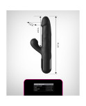 Vibratore Anale Pipedream Fetish Fantasy Series Nero