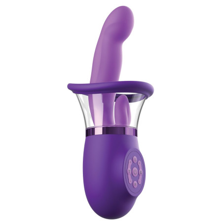 Vibratore Anale Pipedream Fantasy for her Viola