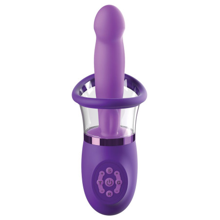 Vibratore Anale Pipedream Fantasy for her Viola
