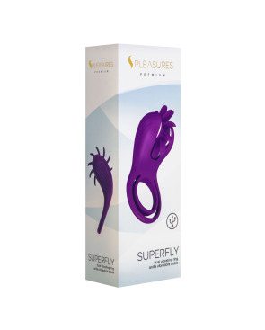 Anello Fallico Vibraring S Pleasures Lilla