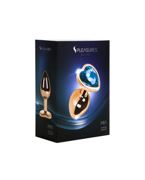 Plug Anale S Pleasures Azzurro