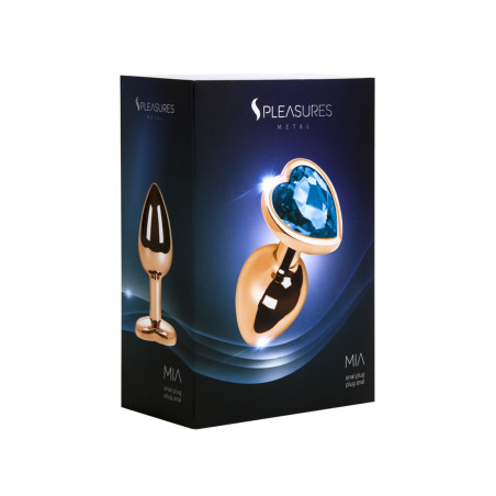 Plug Anale S Pleasures Azzurro