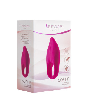 Anello Fallico Vibraring S Pleasures Rosa