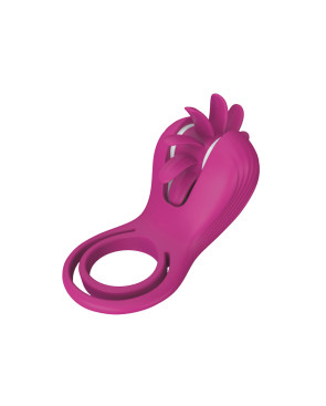 Anello Fallico Vibraring S Pleasures Rosa