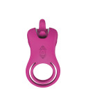 Anello Fallico Vibraring S Pleasures Rosa