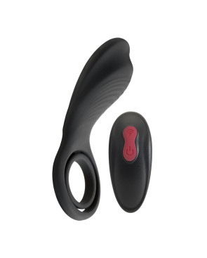 Anello Fallico Vibraring S Pleasures Nero