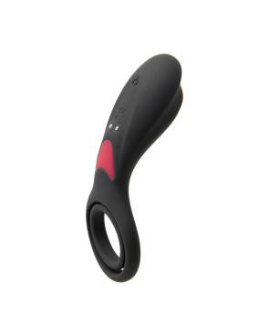 Anello Fallico Vibraring S Pleasures Nero