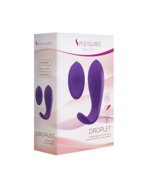 Uovo Vibrante S Pleasures Lilla