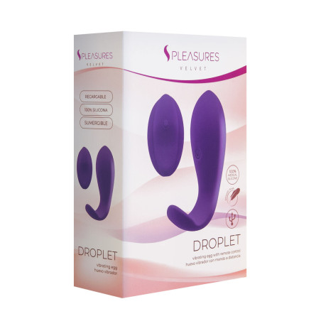 Uovo Vibrante S Pleasures Lilla