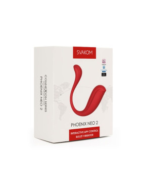 Vibratore Svakom Rosso