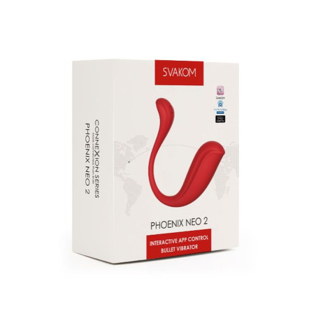 Vibratore Svakom Rosso