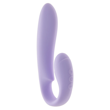 Vibratore Doppia Stimolazione S Pleasures Lavanda