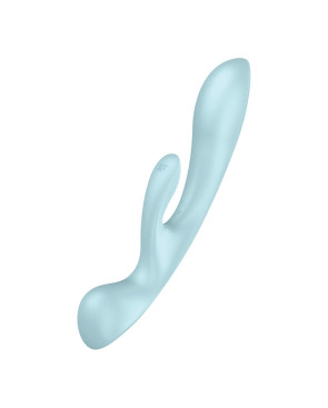 Vibratore per il Punto-G Satisfyer Azzurro