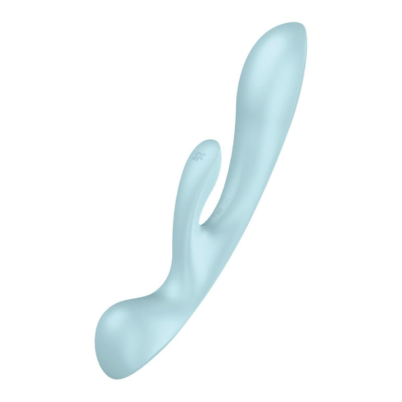 Vibratore per il Punto-G Satisfyer Azzurro