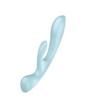 Vibratore per il Punto-G Satisfyer Azzurro