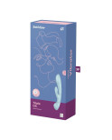 Vibratore per il Punto-G Satisfyer Azzurro