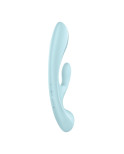 Vibratore per il Punto-G Satisfyer Azzurro