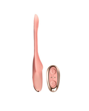 Vibratore Doppia Stimolazione Rocks-Off Rosa