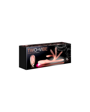 Vibratore Doppia Stimolazione Rocks-Off Rosa