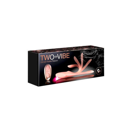 Vibratore Doppia Stimolazione Rocks-Off Rosa