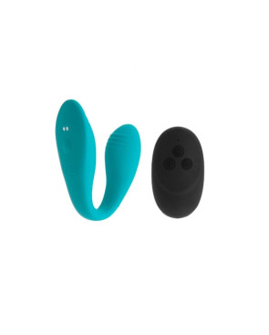 Vibratore Doppia Stimolazione S Pleasures Turchese