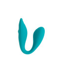 Vibratore Doppia Stimolazione S Pleasures Turchese