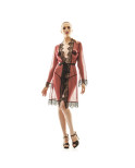 Set di Lingerie con Pizzo Anaïs Nero Rosso