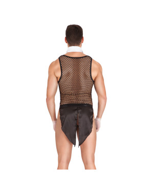Costume Erotico S Pleasures Bianco Taglia unica