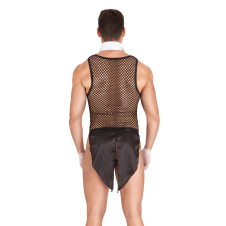 Costume Erotico S Pleasures Bianco Taglia unica