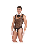 Costume Erotico S Pleasures Bianco Taglia unica