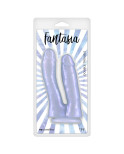Masturbatore Doppia Penetrazione NS Novelties Fantasia Viola