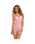 Tanga Seven Til Midnight Rosa Tanga (M - EU 38-40)